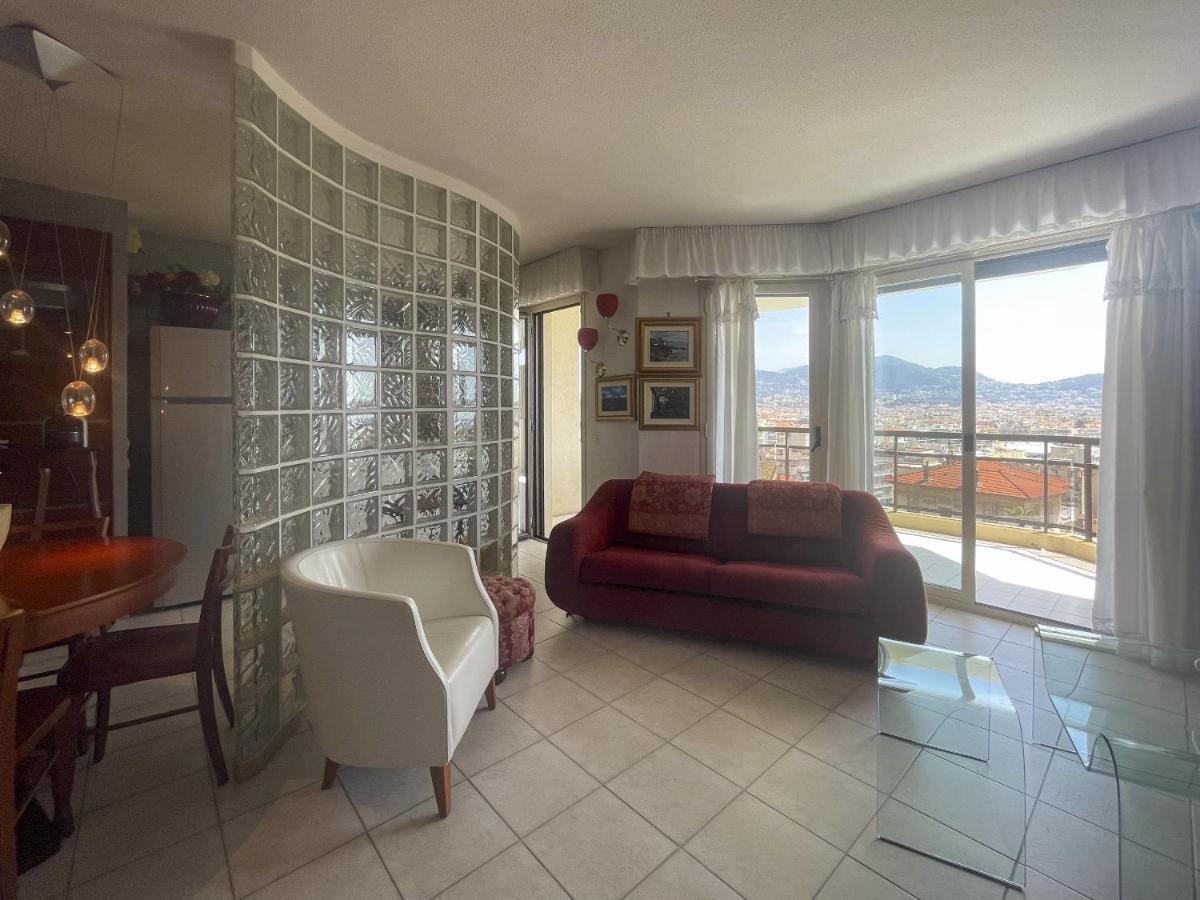 Apartament La Dolce Vita 5 Pers Parking Terrazza Nicea Zewnętrze zdjęcie